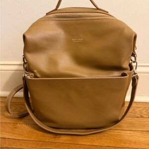 Mina Baie Stevie Mini - tan leather